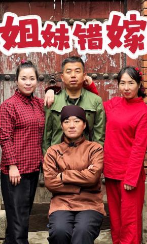 短剧《姐妹错嫁》海报