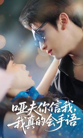 短剧哑夫你信我我真的会手语海报