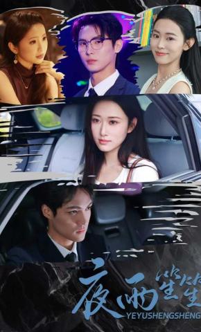 短剧《夜雨笙笙》海报