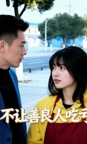 短剧《不让善良人吃亏》海报