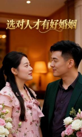 短剧选对人才有好婚姻海报