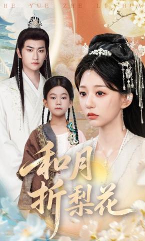 短剧《和月折梨花》海报