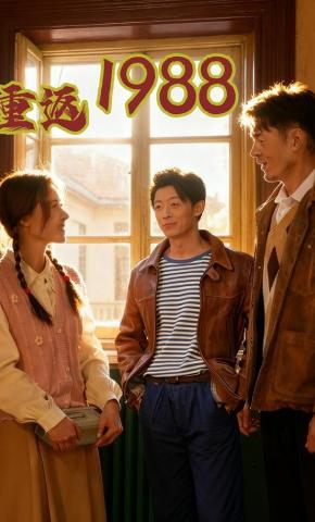 短剧《重返1988》海报