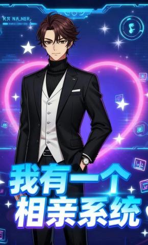 短剧《相亲就能变强：我有一个相亲系统》海报