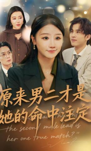 短剧原来男二才是她的命中注定海报