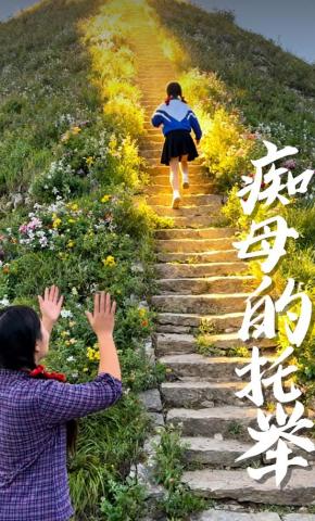 短剧痴母的托举海报