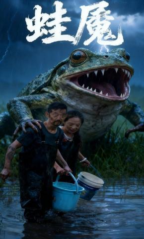 短剧蛙魇海报