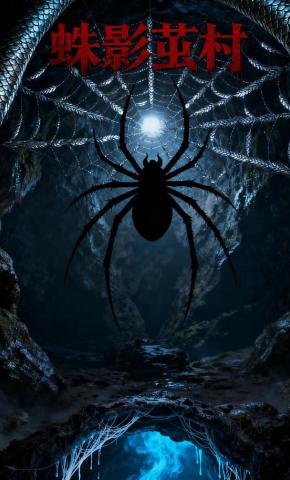 短剧《蛛影茧村》海报