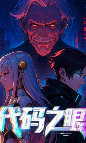 短剧《代码之眼》海报