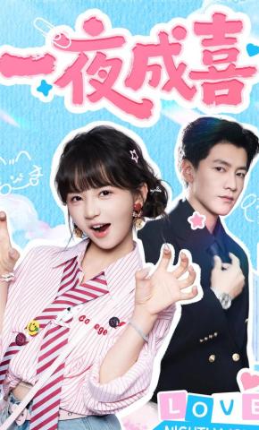 短剧《一夜成喜》海报