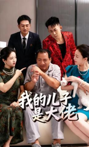 短剧《我的儿子是大佬》海报