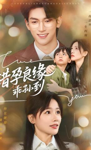 短剧《错孕良缘乖孙到》海报