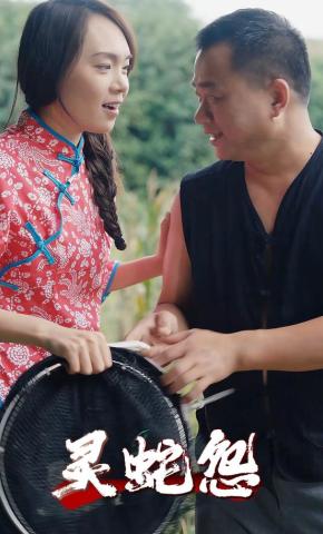 短剧《灵蛇怨》海报