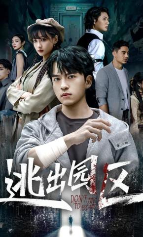 短剧《逃出园区》海报