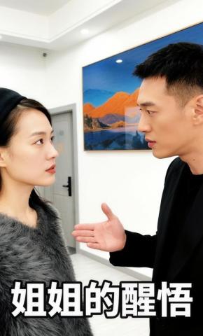 短剧《姐姐的醒悟》海报