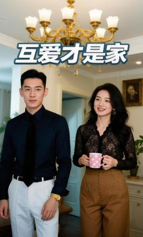 短剧《互爱才是家》海报