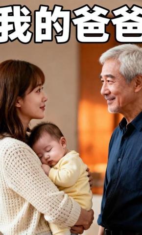 短剧《我的爸爸》海报