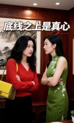 短剧《底线之上是真心》海报