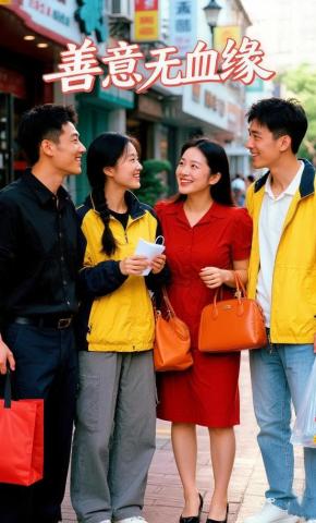 短剧《善意无血缘》海报