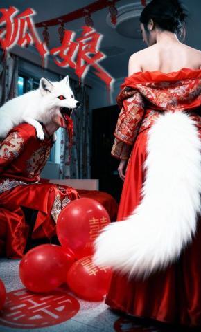 短剧《狐娘》海报