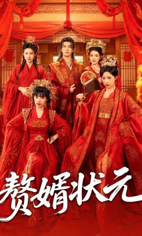 短剧《赘婿状元》海报