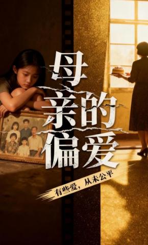 短剧《母亲的偏爱》海报