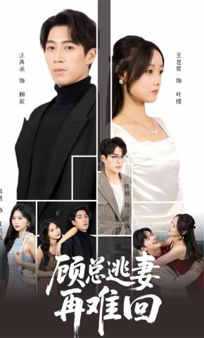 短剧《顾总逃妻再难回》海报