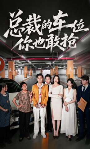 短剧《总裁的车位你也敢抢》海报