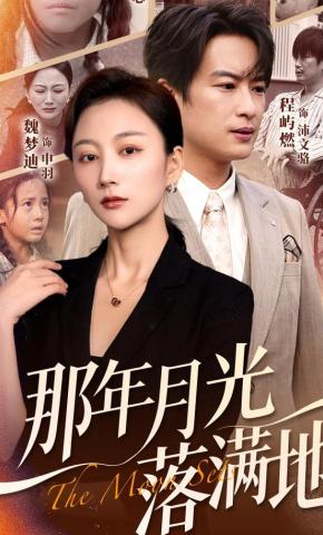 短剧《那年月光落满地》海报