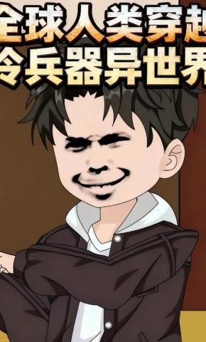 短剧《全球人类穿越冷兵器异世界》海报