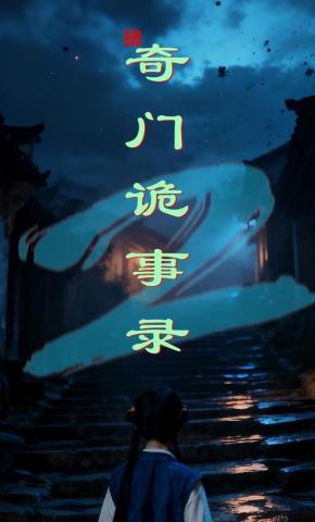 短剧《奇门诡事录2》海报