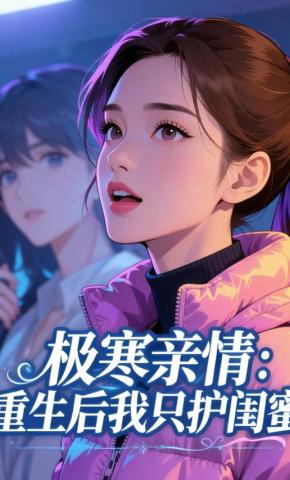 短剧《极寒亲情：重生后我只护闺蜜》海报