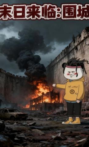 短剧《末日来临：围城》海报