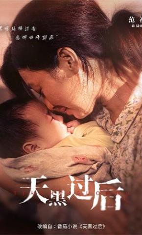 短剧《天黑过后》海报