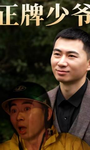 短剧《正牌少爷》海报