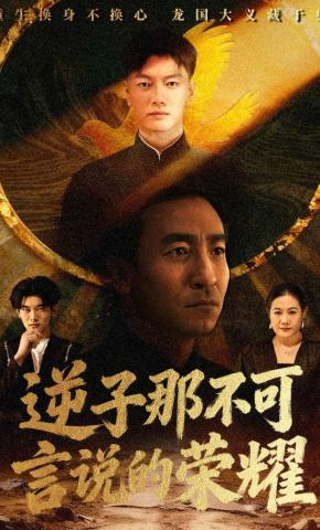 短剧《逆子那不可言说的荣耀》海报