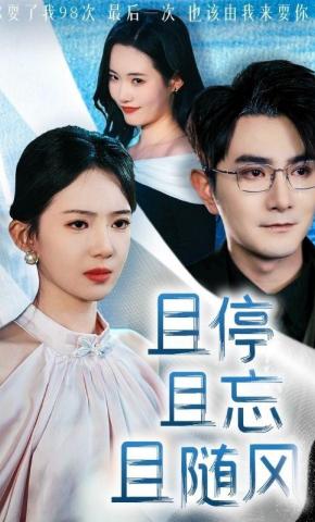 短剧《且停且忘且随风》海报