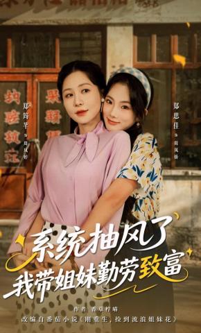 短剧《系统抽风了我带姐妹勤劳致富》海报