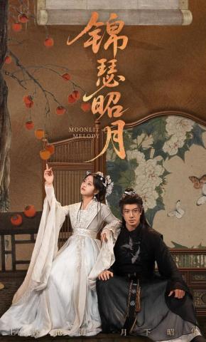 短剧《锦瑟昭月》海报