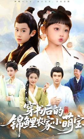 短剧《穿书后的锦鲤农家小萌宝》海报