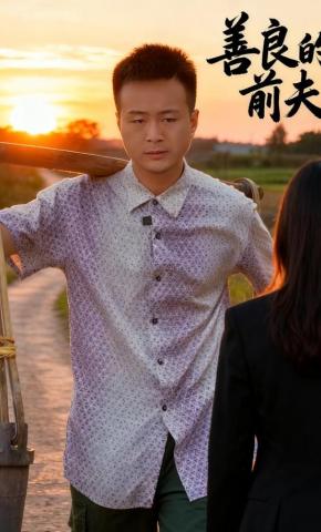 短剧善良的前夫海报