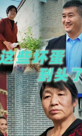 短剧《这些坏蛋到头了》海报