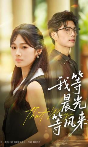 短剧《我等晨光等风来》海报