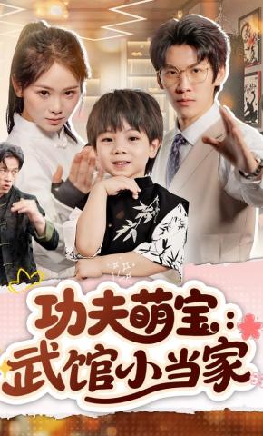 短剧功夫萌宝：武馆小当家海报