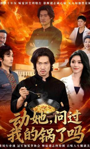 短剧《动她，问过我的锅了吗》海报