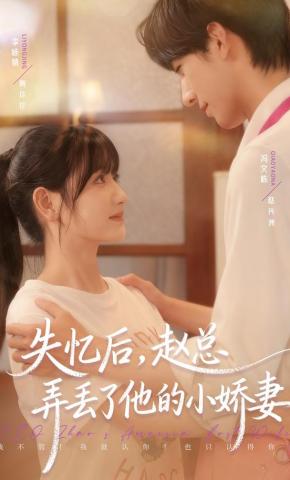 短剧《失忆后，赵总弄丢了他的小娇妻》海报