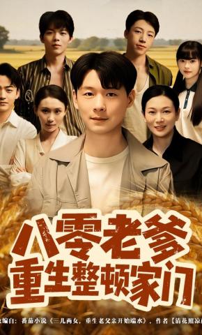 短剧《八零老爹重生整顿家门》海报