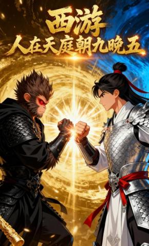 短剧《西游：人在天庭，朝九晚五》海报