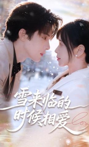 短剧《雪来临的时候相爱》海报