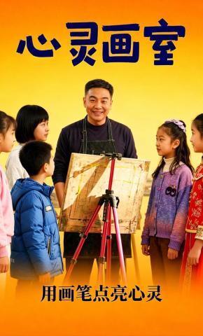 短剧《心灵画室》海报